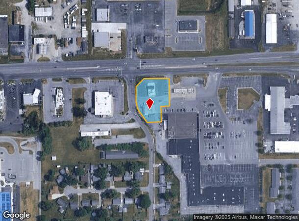 731 State Road 930 E, New Haven, IN Parcel Map