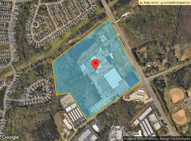  18801 Old Statesville Rd, Cornelius, NC Parcel Map