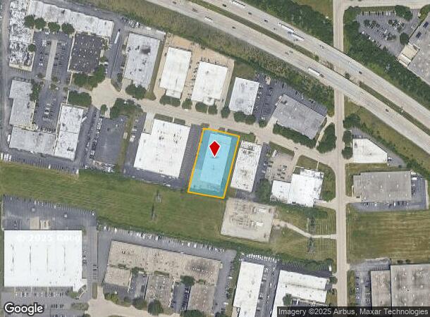 430 W Wrightwood Ave, Elmhurst, IL Parcel Map