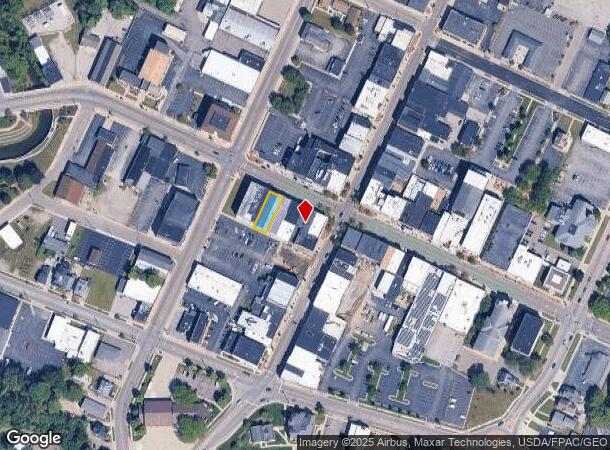 117 W Maumee St, Adrian, MI Parcel Map
