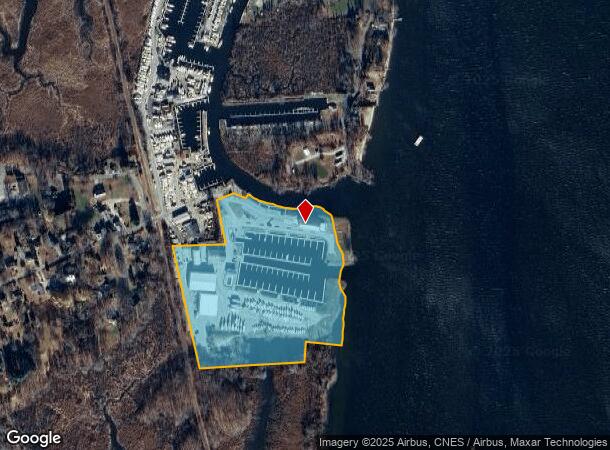 72 Railroad Ave, Chester, CT Parcel Map