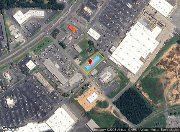 1307 Bird Rd, Albemarle, NC Parcel Map