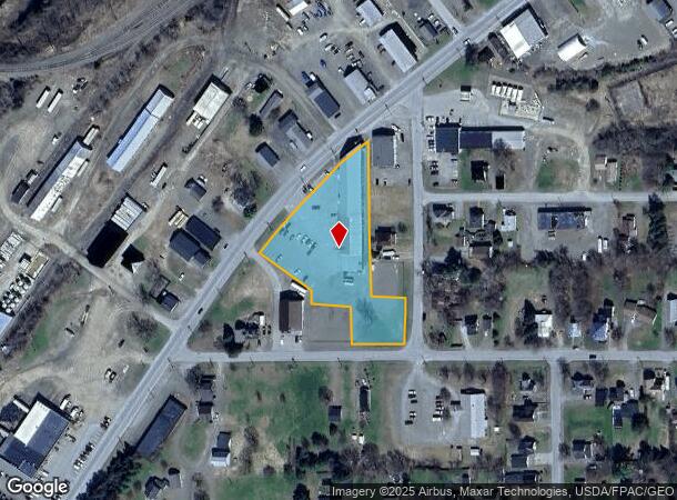 98 Bangor St, Houlton, ME Parcel Map
