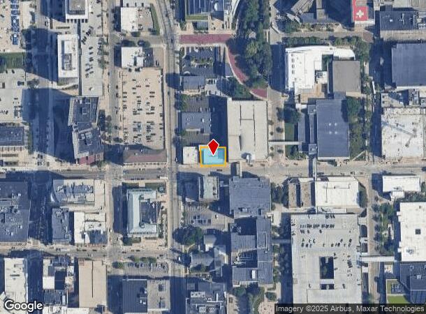  15 Lyon St Ne, Grand Rapids, MI Parcel Map