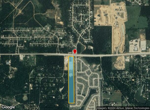  21871 Fm 1488 Rd, Magnolia, TX Parcel Map