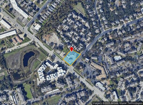 13125 Pond Springs Rd, Austin, TX Parcel Map