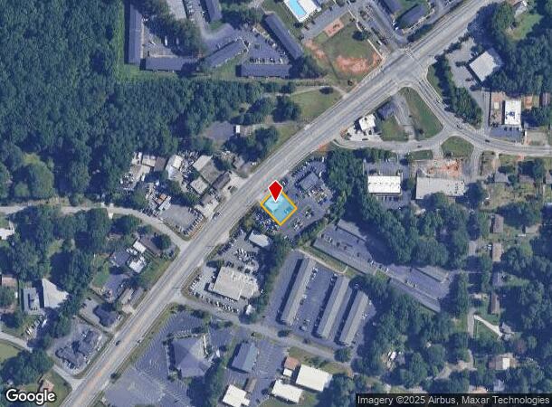 2111 Austell Rd Sw, Marietta, GA Parcel Map