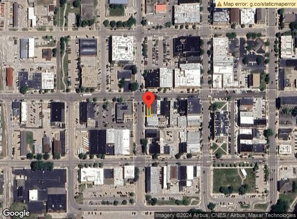  231 W Madison St, Ottawa, IL Parcel Map