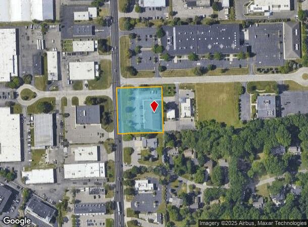2365 Franklin Rd, Bloomfield Hills, MI Parcel Map