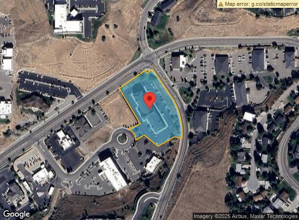  2376 Via Caporatti Dr, Pocatello, ID Parcel Map