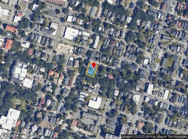 1712 Abercorn St, Savannah, GA Parcel Map