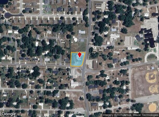 410 N Lowder St, Macclenny, FL Parcel Map