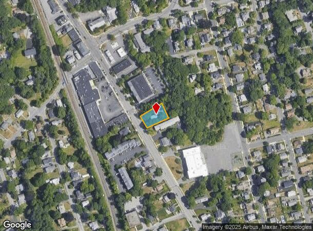  998 Main St, Wakefield, MA Parcel Map