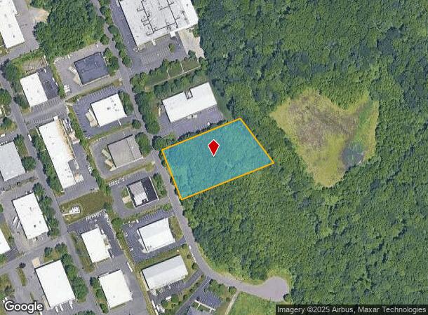 110 N Gold Dr, Robbinsville, NJ Parcel Map