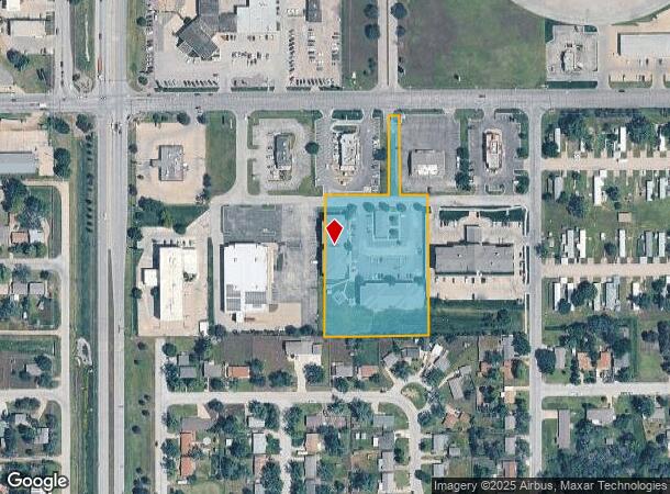 1411 Katie Dr, Hutchinson, KS Parcel Map