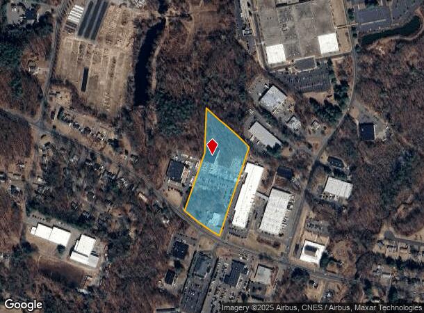 808 Bloomfield Ave, Windsor, CT Parcel Map