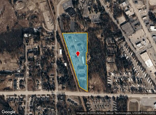  3101 Whiting Ave, Stevens Point, WI Parcel Map