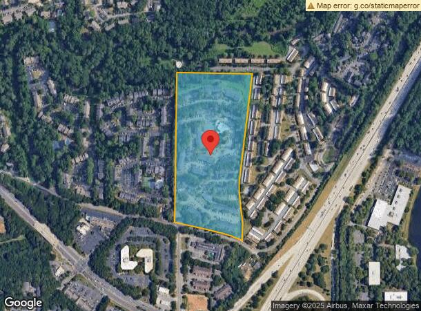  700 Holcomb Bridge Rd, Roswell, GA Parcel Map