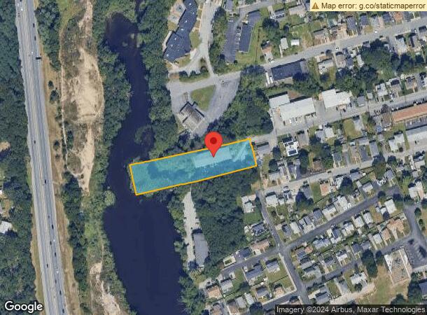  60 Hurdis St, North Providence, RI Parcel Map