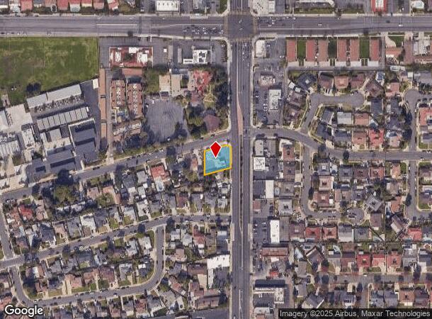  435 N State College Blvd, Anaheim, CA Parcel Map