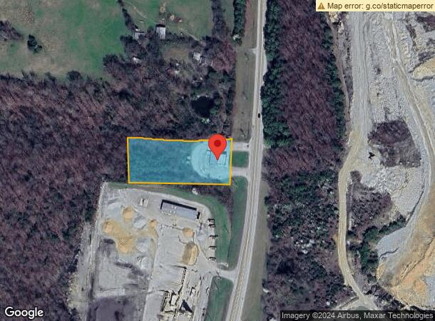  3205 Highway 641 N, Parsons, TN Parcel Map