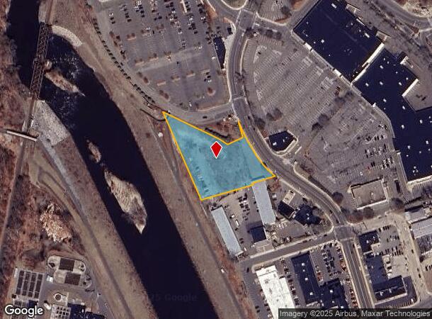 420 Main St, Ansonia, CT Parcel Map