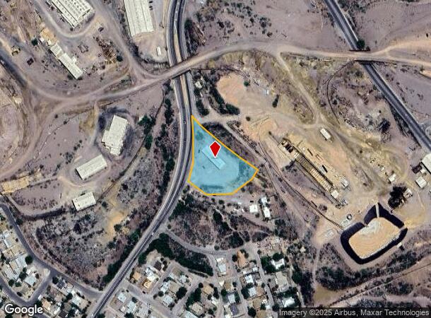  11 W Highway 92, Bisbee, AZ Parcel Map