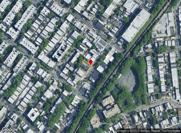 1825 Decatur St, Ridgewood, NY Parcel Map