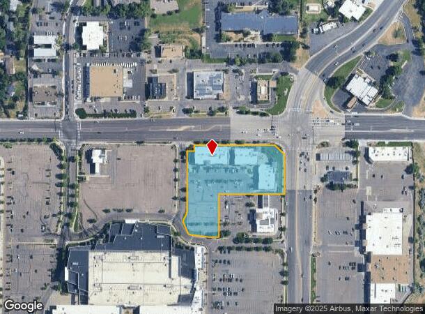 2350 E Arapahoe Rd, Littleton, CO Parcel Map