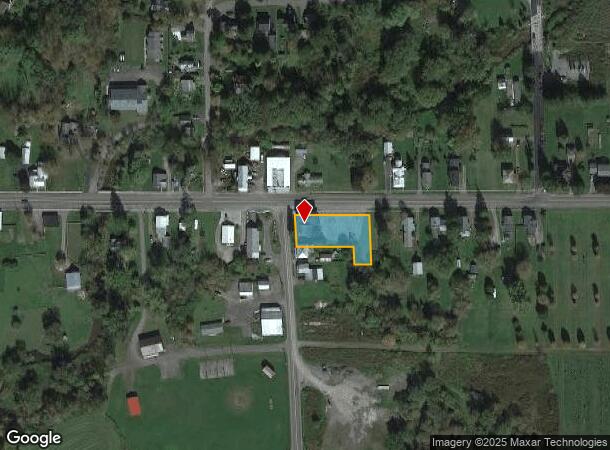  3744 State Route 13, Truxton, NY Parcel Map