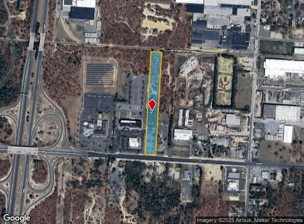  2134 W Landis Ave, Vineland, NJ Parcel Map