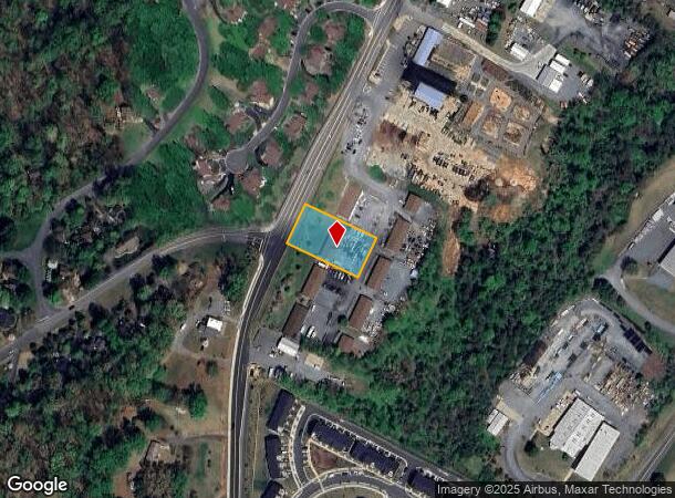 1974 Snow Point Ln, Charlottesville, VA Parcel Map