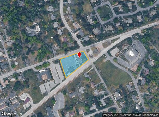 2815 N Augusta St, Staunton, VA Parcel Map