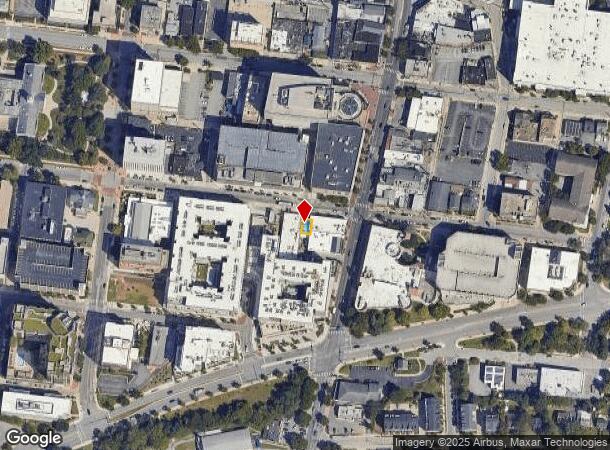 5 W Chesapeake Ave, Towson, MD Parcel Map