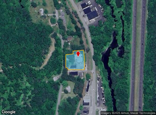 10 W State Dr, Litchfield, CT Parcel Map