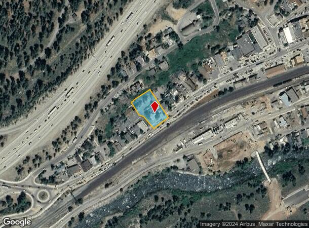  10292 Donner Pass Rd, Truckee, CA Parcel Map