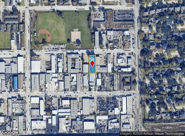 5625 Schumacher Ln, Houston, TX Parcel Map