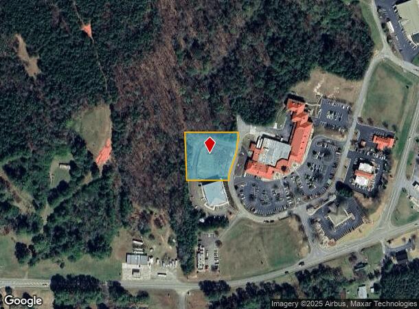 Foothills Pkwy, Marble Hill, GA Parcel Map