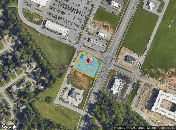  3515 E 10Th St, Jeffersonville, IN Parcel Map