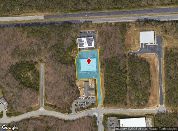 2412 Pari Way, Midlothian, VA Parcel Map