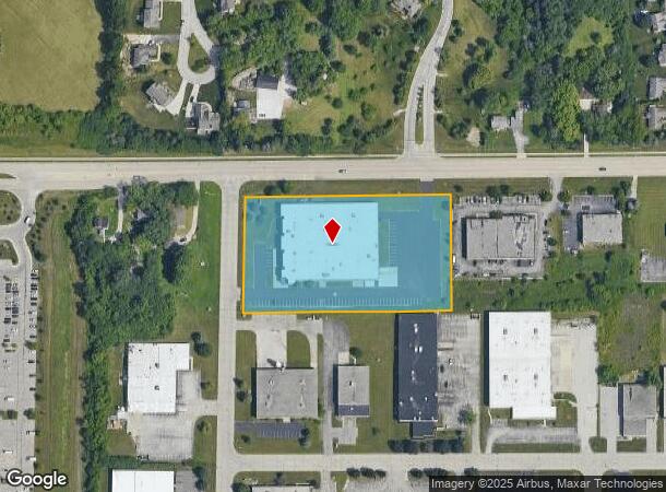  W146n9560 Held Dr, Menomonee Falls, WI Parcel Map