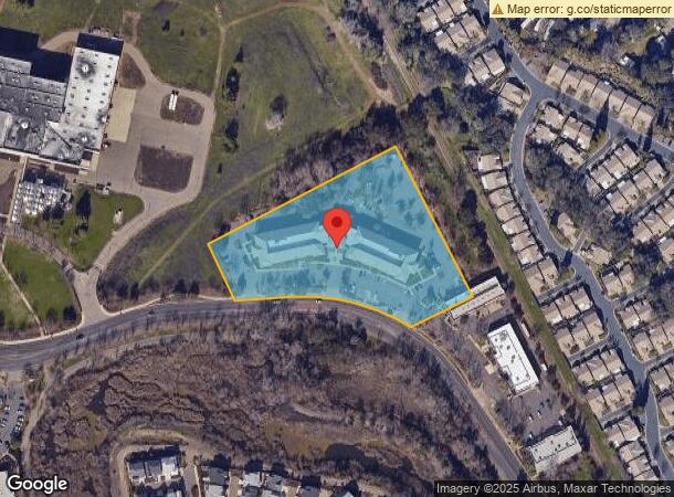  950 Glenn Dr, Folsom, CA Parcel Map