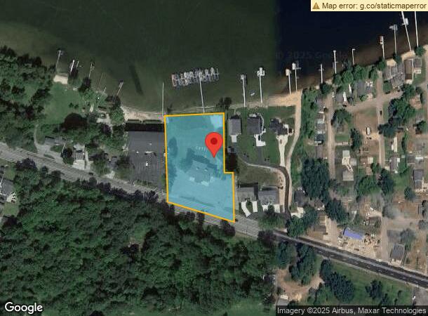  4932 W Houghton Lake Dr, Houghton Lake, MI Parcel Map