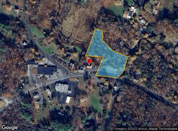 844 Route 212, Saugerties, NY Parcel Map