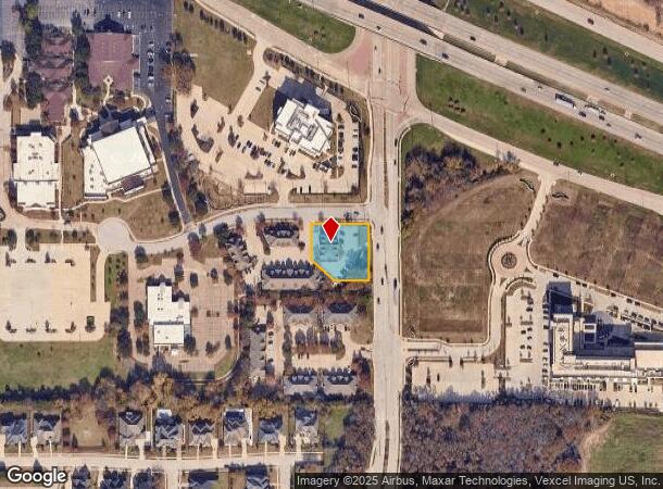  101 Countryside Ct, Southlake, TX Parcel Map