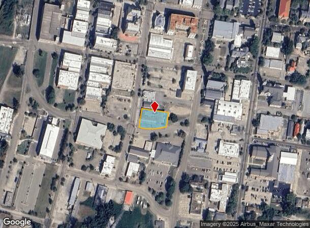  1529 Walnut St, Vicksburg, MS Parcel Map