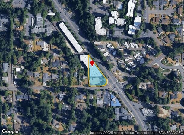 23020 Edmonds Way, Edmonds, WA Parcel Map