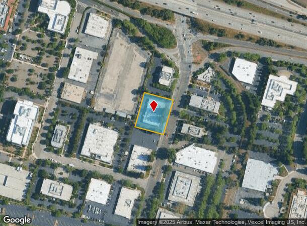 550 Ellis St, Mountain View, CA Parcel Map