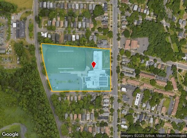  580 Dixwell Ave, New Haven, CT Parcel Map