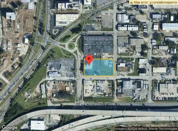  1302 E 2Nd Ave, Tampa, FL Parcel Map